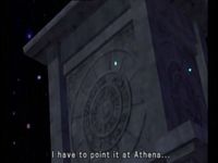 une photo d'Ã©cran de Saint Seiya - Le Sanctuaire sur Sony Playstation 2